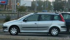 Peugeot 206, 2005 г. в городе КРАСНОДАР