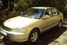 Honda Civic, 2000 г. в городе СОЧИ