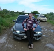 Mitsubishi Galant, 1997 г. в городе КРАСНОДАР