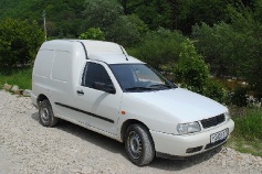 Volkswagen Caddy, 1999 г. в городе Туапсинский район