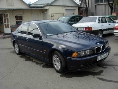 BMW 520, 2001 г. в городе КРАСНОДАР