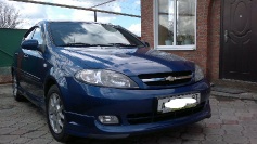 Chevrolet Lacetti, 2008 г. в городе КРАСНОДАР