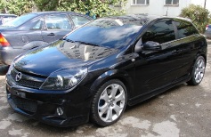 Opel Astra OPC, 2007 г. в городе Крымский район