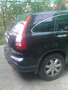 Honda CR-V, 2008 г. в городе КРАСНОДАР