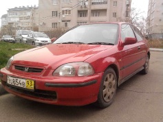 Honda Civic, 1996 г. в городе КРАСНОДАР