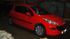 Peugeot 207, 2008 г. в городе КРАСНОДАР