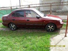 Hyundai Accent, 2007 г. в городе Брюховецкий район