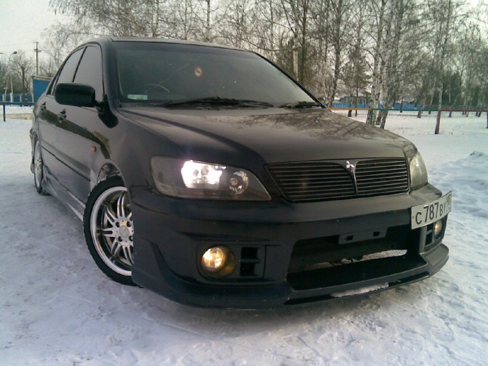 mitsubishi lancer cedia 2002 тюнинг