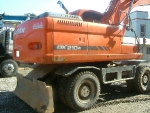 Экскаватор колесный Doosan DX210W