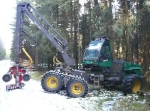 Харвестер Timberjack 1470