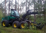 Харвестер Timberjack 1470D