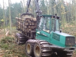 Форвадер TIMBERJACK 1110C