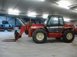 Погрузчик телескопический Manitou MT1740SL turbo