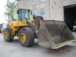 Погрузчик фронтальный VOLVO L120E