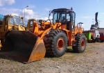 Погрузчик фронтальный Fiat Hitachi W190