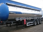 Полуприцеп-цистерна для перевозки жидких грузов