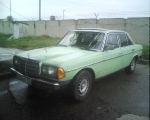 mercedes 200D