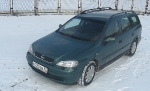 Opel Astra (1.6л, инжектор,передний привод, кондиционер)