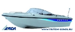 Моторная лодка (катер) Нептун-3М по самой низкой цене от производителя