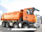 самосвалы Scania R420