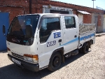 ISUZU Elf со сдвоенной кабиной (7 мест)