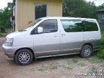 Nissan Elgrand, 1997 год