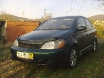 Toyota Echo, 2001 год