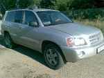 Toyota Highlander, 2002