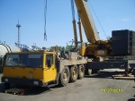 Автокран Liebherr LTM-1400 1998г