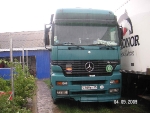 Mersedes-Benz 1843 ACTROS