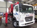 Автовышка SKY 500-А на базе грузовика Hyundai Mega Truck