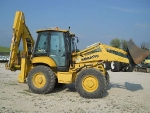 Погрузчик KOMATSU WB 97R-5 Год — 2006,