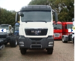 Седельный тягач  M.A.N.TGX 33.440 XL BBS 6X4 Год — 2009