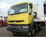 Седельный тягач  Renault  Kerax 350.34 (6x4) STEEL SUSPENSION