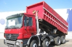 Самосвал  Mercedes Actros 4141 K 8X4 Регистрация 	08-10-2008