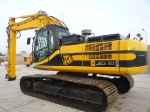 Гусеничный экскаватор  JCB JS 330 LC