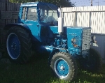 продам трактор МТЗ-80 и прицеп тракторный