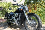 Продается чоппер Honda Shadow Slasher 400