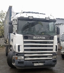 Scania R114L Контейнеровоз , Тент