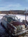 продаю ретро москвич 407  1961 года выпуска