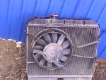 автозапчасти - радиатор охлаждения на УАЗ