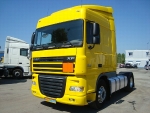 Тягач DAF FT XF105.460  Space Cab  2011 г.в.Limited Edition