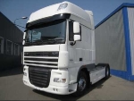 Тягач  DAF FT XF105.460 Super Space Cab  2011г Business