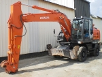 Колесный экскаватор Hitachi Zaxis 170 W-3