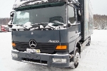 Грузовик фургон Mercedes-Benz Atego 1218