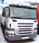 Грузовик фургон Scania P340