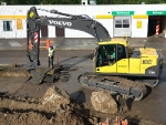 Аренда гусеничных экскаваторов Volvo EC 180 B