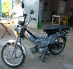 Продается мини-мотоцикл CM50Q-2