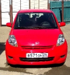 Daihatsu Sirion,2008