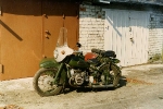 продается тяжелый мотоцикл М – 72 с коляской